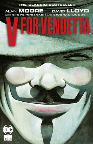 Alan Moore - V for Vendetta - Paperback image 1