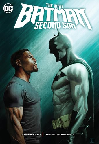 Tony Akins - Next Batman: Second Son - Hardback image 1