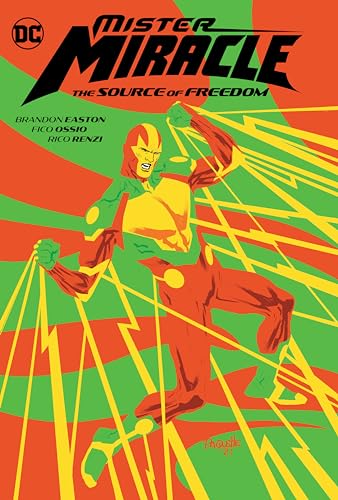 Fico Ossio - Mister Miracle: The Source of Freedom - Hardback image 1