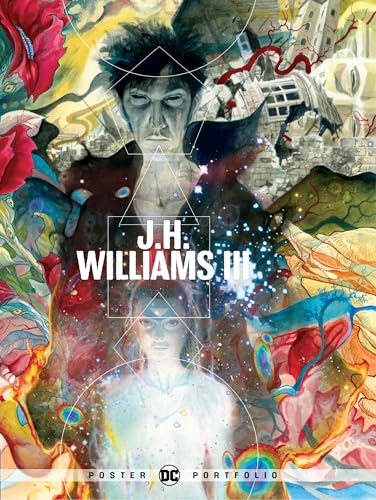 J.H.Williams III - DC Poster Portfolio: J.H. Williams III - Paperback image 1