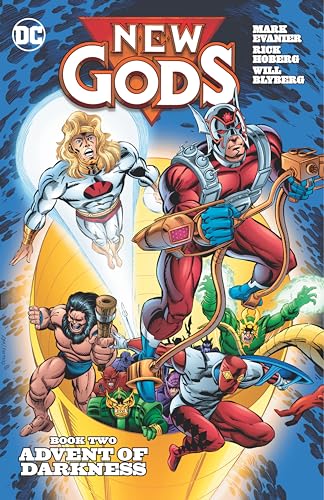 Rick Hoberg - New Gods Book Two: Advent of Darkness - Paperback image 1