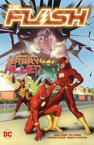 Will Conrad - Flash Vol. 18: The Search For Barry Allen - Paperback image 1