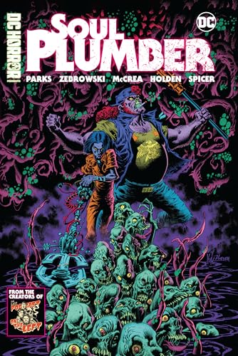 Henry Zebrowski - DC Horror Presents: Soul Plumber - Paperback image 1