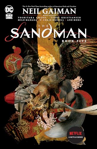 Frank Quitely - Sandman Book Five - Paperback image 1