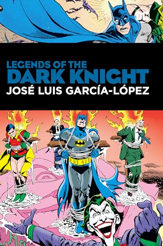 Jose Luis Garcia Lop - Legends of the Dark Knight: - Hardback image 1