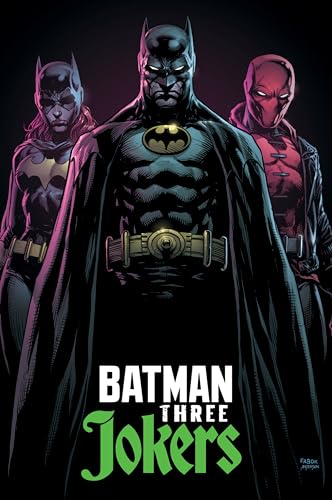 Jason Fabok - Absolute Batman: Three Jokers - Hardback image 1