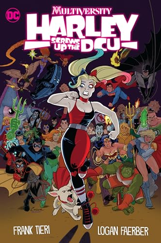 Frank Tieri - Multiversity: Harley Screws Up The DCU - Hardback image 1