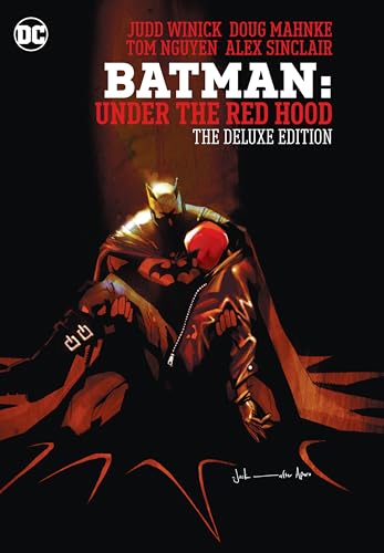Doug Mahnke - Batman: Under the Red Hood: The Deluxe Edition - Hardbac image 1