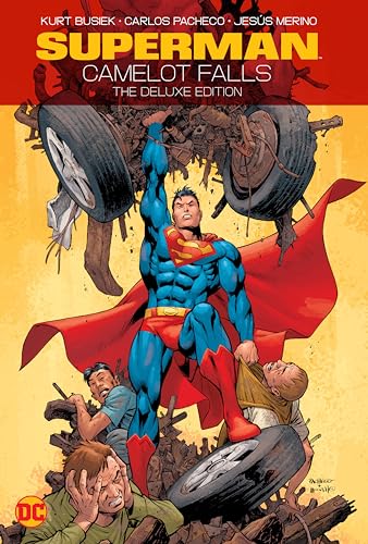 Carlos Pacheco - Superman: Camelot Falls: The Deluxe Edition - Hardbac image 1