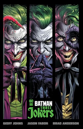 Geoff Johns - Batman: Three Jokers - Paperback image 1