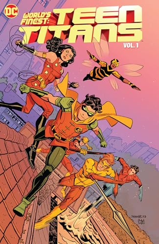 Emanuela Lupacchino - World's Finest: Teen Titans - Hardback image 1