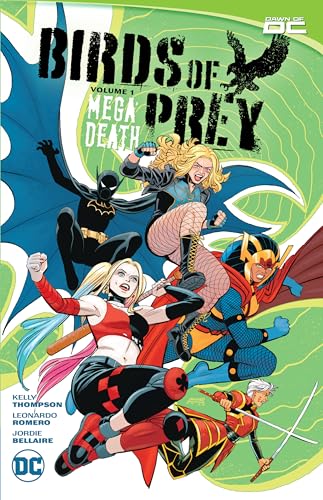 Leonardo Romero - Birds of Prey Vol. 1 - Paperback image 1