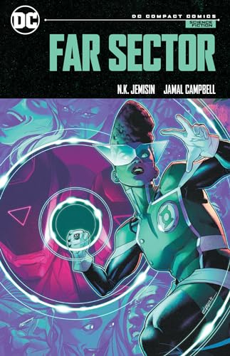 Jamal Campbell - Far Sector: DC Compact Comics Edition - Paperback image 1