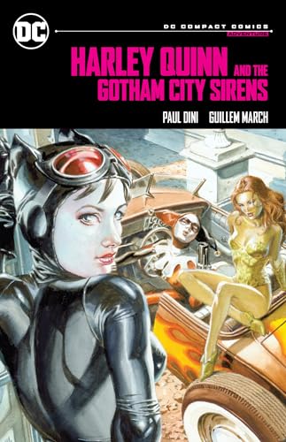 Guillem March - Harley Quinn & the Gotham City Sirens : DC Compact Com image 1