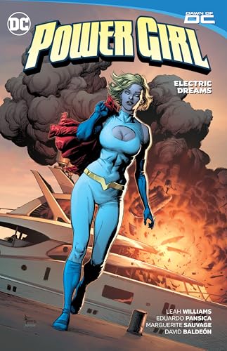Eduardo Pansica - Power Girl Vol. 1: Electric Dreams - Paperback image 1