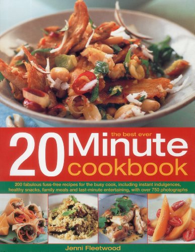 Jenni Fleetwood - Best-Ever 20 Minute Cookbook - Paperback image 1
