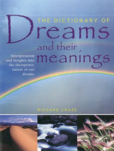 Richard Craze - Dictionary of Dreams and their Meanings - Paperback image 1