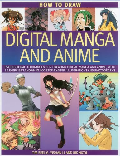 Tim Seelig - How to Draw Digital Manga and Anime - Paperback image 1