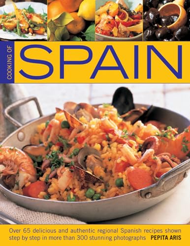 Pepita Aris - Cooking of Spain : Over 65 Delicious and Authentic Regio image 1