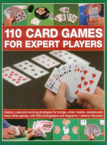 Jeremy Harwood - 110 Card Games for Expert Players - Paperback image 1