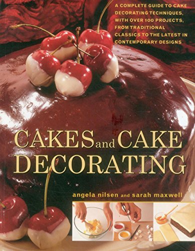 Nilsen Angela - Cakes and Cake Decorating - Paperback image 1