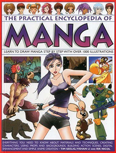 Rik Nicol - Practical Encylopedia of Manga - Paperback image 1
