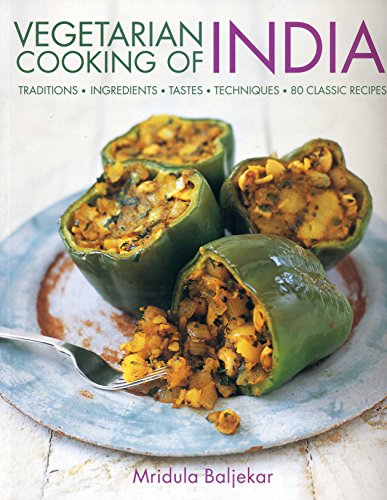 Mridula Baljekar - Vegetarian Cooking of India : Traditions - Ingredie image 1