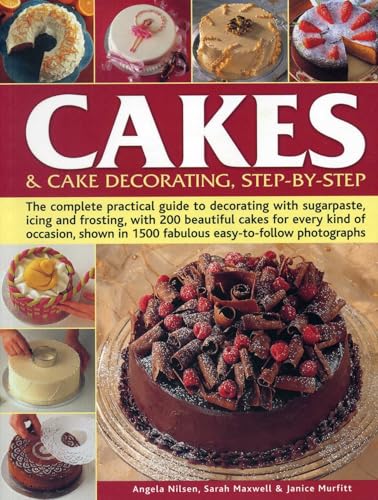 Janice Murfitt - Cakes & Cake Decorating, Step-by-Step : The Complete image 1