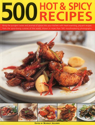Jollands Beverley - 500 Hot & Spicy Recipes - Paperback image 1