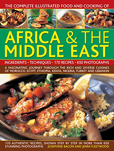 Comp Illus Food & Cooking of Africa and Middle East - Paperback image 1