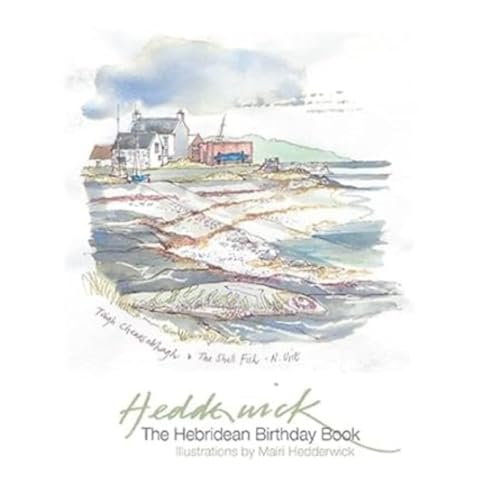 Mairi Hedderwick - Hebridean Birthday Book - Hardback image 1