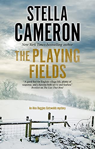 Stella Cameron - Playing Fields - Hardback image 1