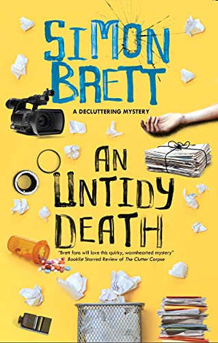 Simon Brett - An Untidy Death - Hardback image 1