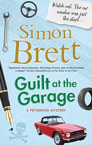 Simon Brett - Guilt at the Garage - Hardback image 1