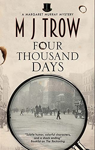 M.J. Trow - Four Thousand Days - Hardback image 1