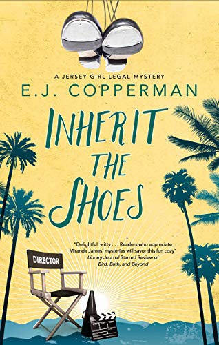 E.J. Copperman - Inherit the Shoes - Hardback image 1