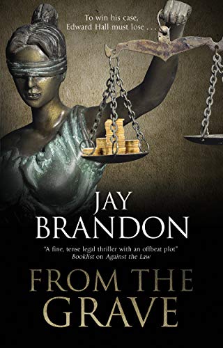 Jay Brandon - From the Grave - Hardback image 1