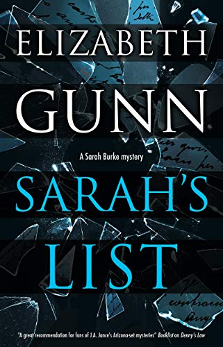 Elizabeth Gunn - Sarah's List - Hardback image 1