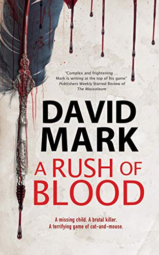 David Mark - A Rush of Blood - Paperback image 1