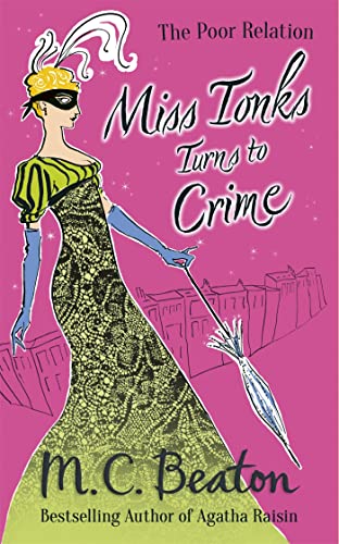 M.C. Beaton - Miss Tonks Turns to Crime - Paperback image 1