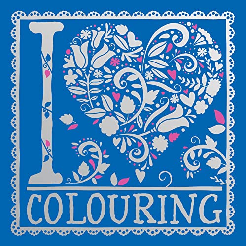 Felicity French - I Heart Colouring : Pretty Pocket Colouring - Paperb image 1