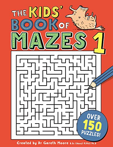 Gareth B.Sc M.Phil P - Kids' Book of Mazes 1 - Paperback image 1