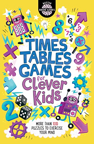 Chris Dickason - Times Tables Games for Clever Kids - Paperback image 1