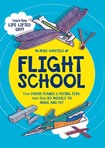 Mike Barfield - Flight School : From Paper Planes to Flying Fish, More image 1