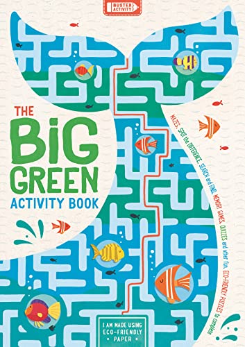 Damara Strong - Big Green Activity Book : Mazes, Spot the Difference, image 1