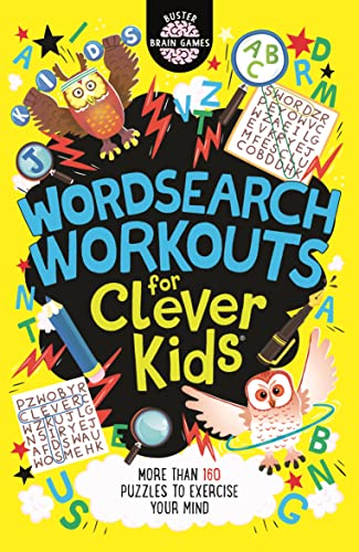 Chris Dickason - Wordsearch Workouts for Clever Kids - Paperback image 1