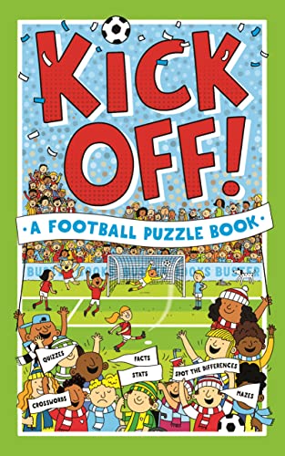 Julian Mosedale - Kick Off! A Football Puzzle Book : Quizzes, Crosswor image 1