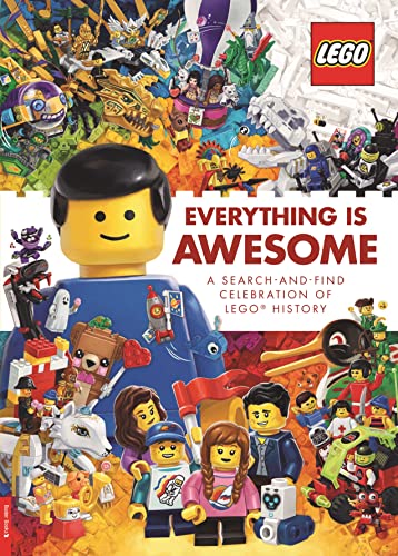 Buster Books - LEGO (R) Iconic: Everything is Awesome : A Search and F image 1