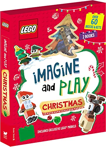 Buster Books - LEGO (R) Iconic: Imagine and Play Christmas - Hardback image 1
