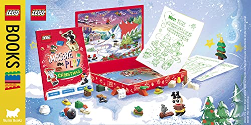 Buster Books - LEGO (R) Iconic: Imagine and Play Christmas - Hardback image 2